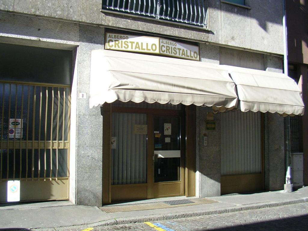 Albergo Cristallo Legnano Exterior photo